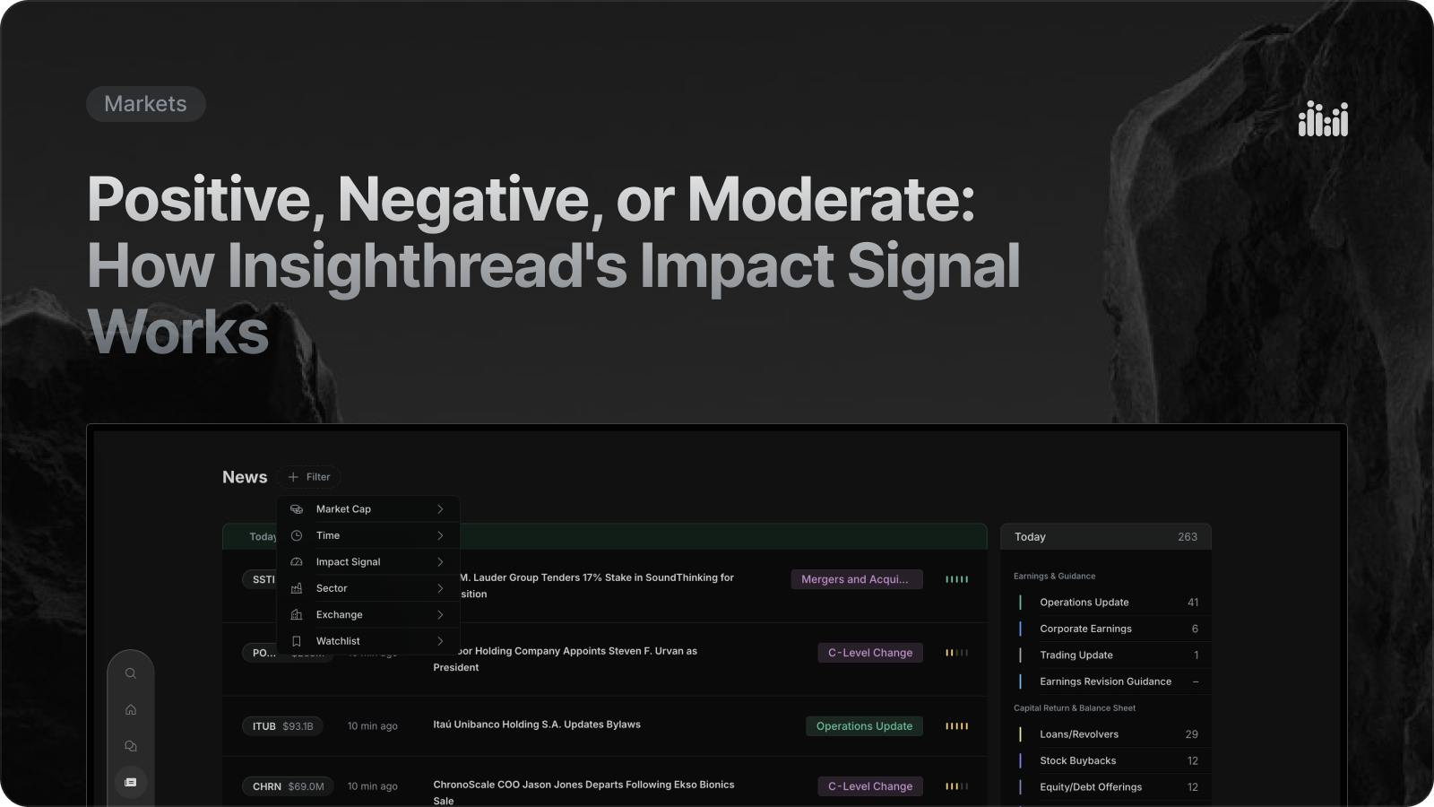 Positive, Negative, or Moderate: How Insighthread's Impact Signal Works — Insighthread blog