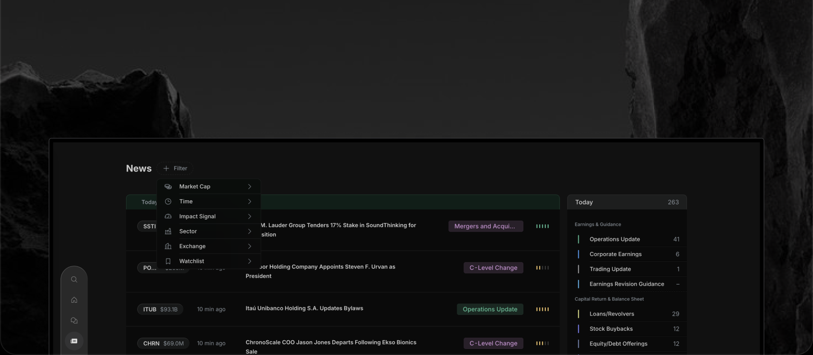 The First News Filter: Why Screening News Matters as Much as Screening Stocks — Insighthread blog